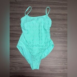 Catalina One Piece Bathing Suit Size Large